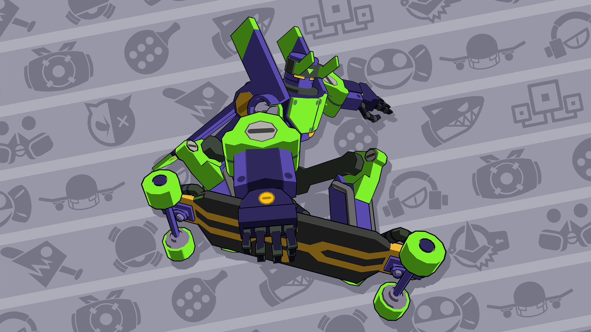 Lethal League Blaze  - Insectoid Loneriding Mechranger outfit for Switch DLC PC Steam CD Key