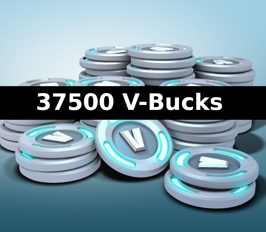 Fortnite - 37500 V-Bucks Epic Games Account