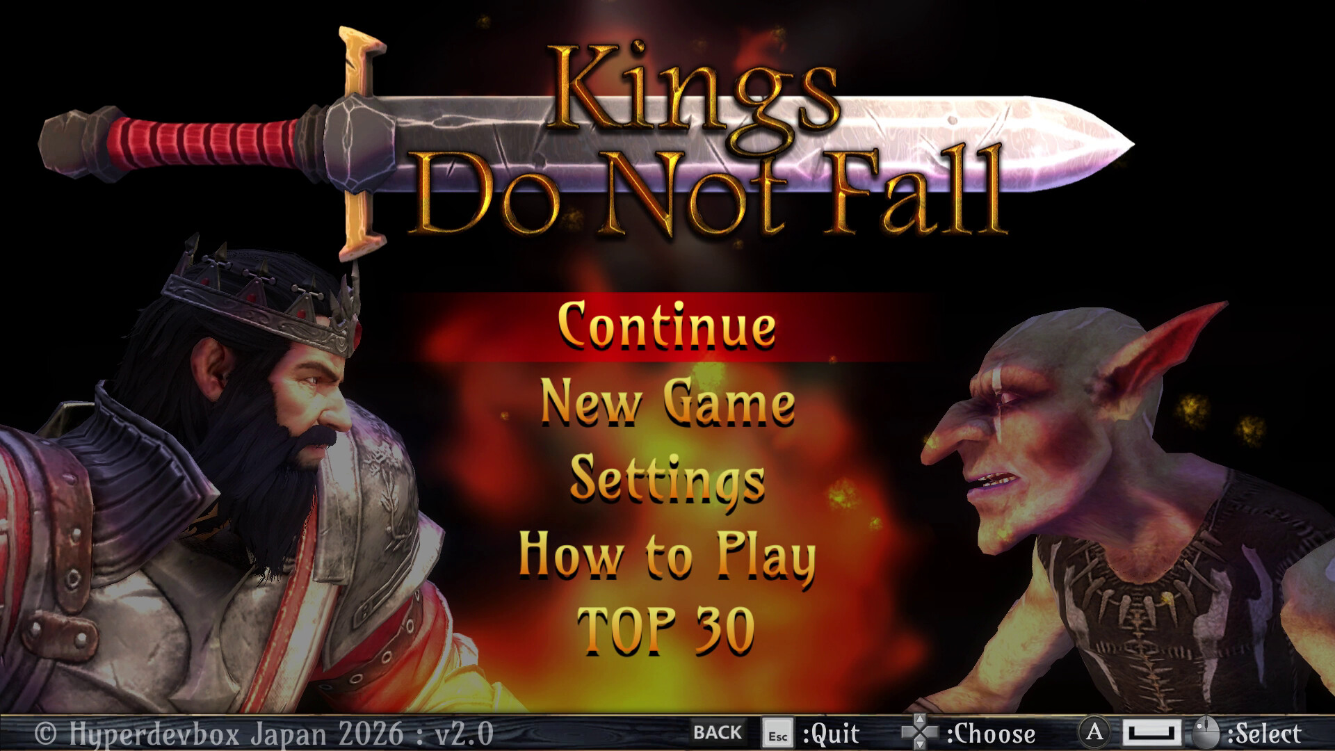Kings Do Not Fall PC Steam CD Key
