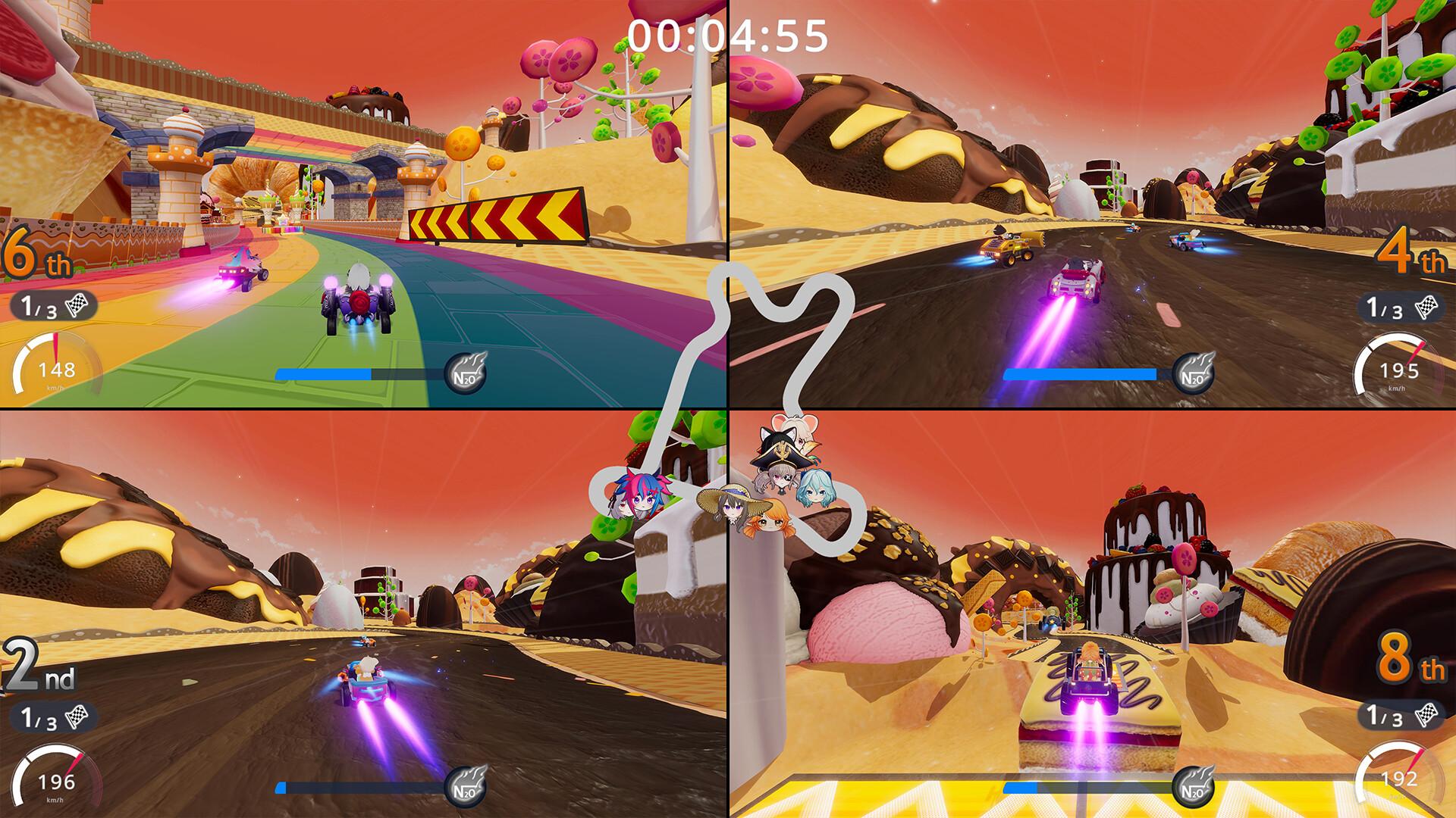 Combat Kart PC Steam CD Key
