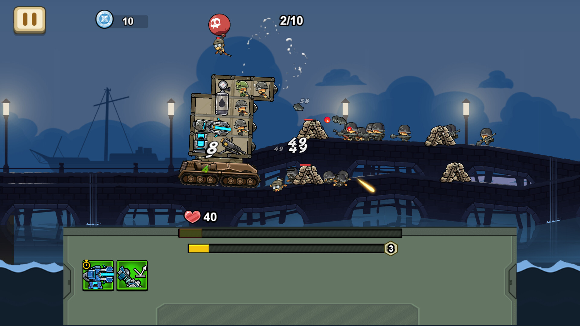 Thunder Tank: Iron Shield PC Steam CD Key