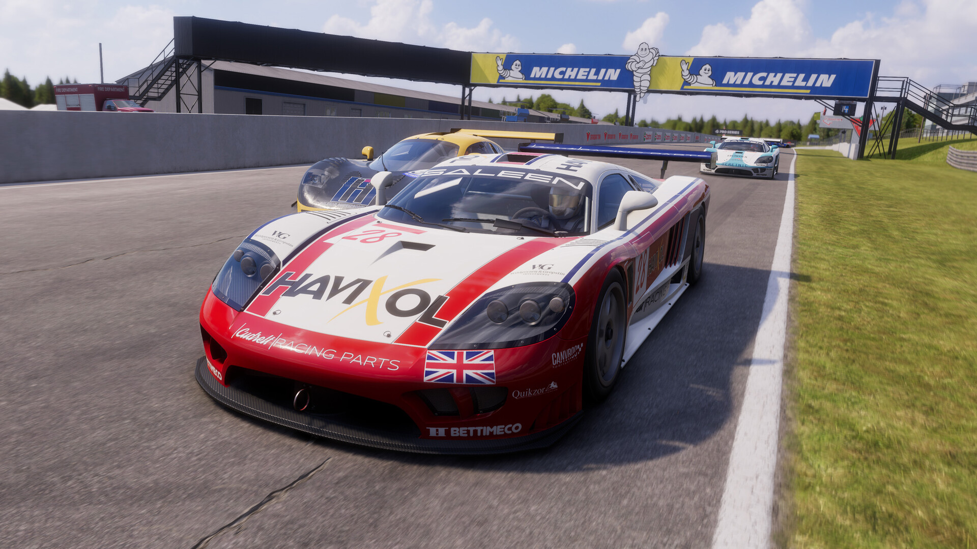 Project Motor Racing PS5 Account