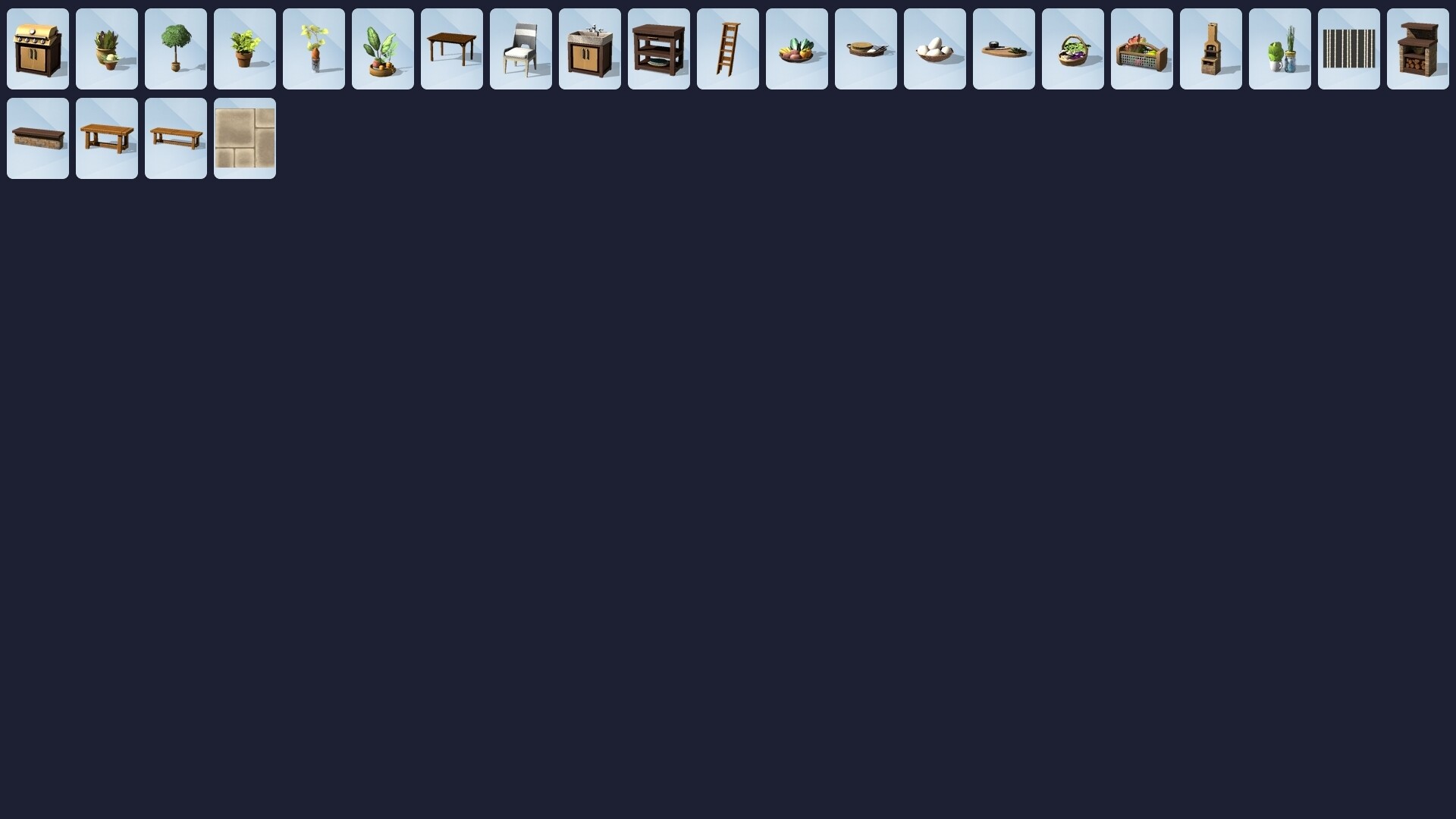 The Sims 4 - Garden to Table Kit DLC PC EA App CD Key