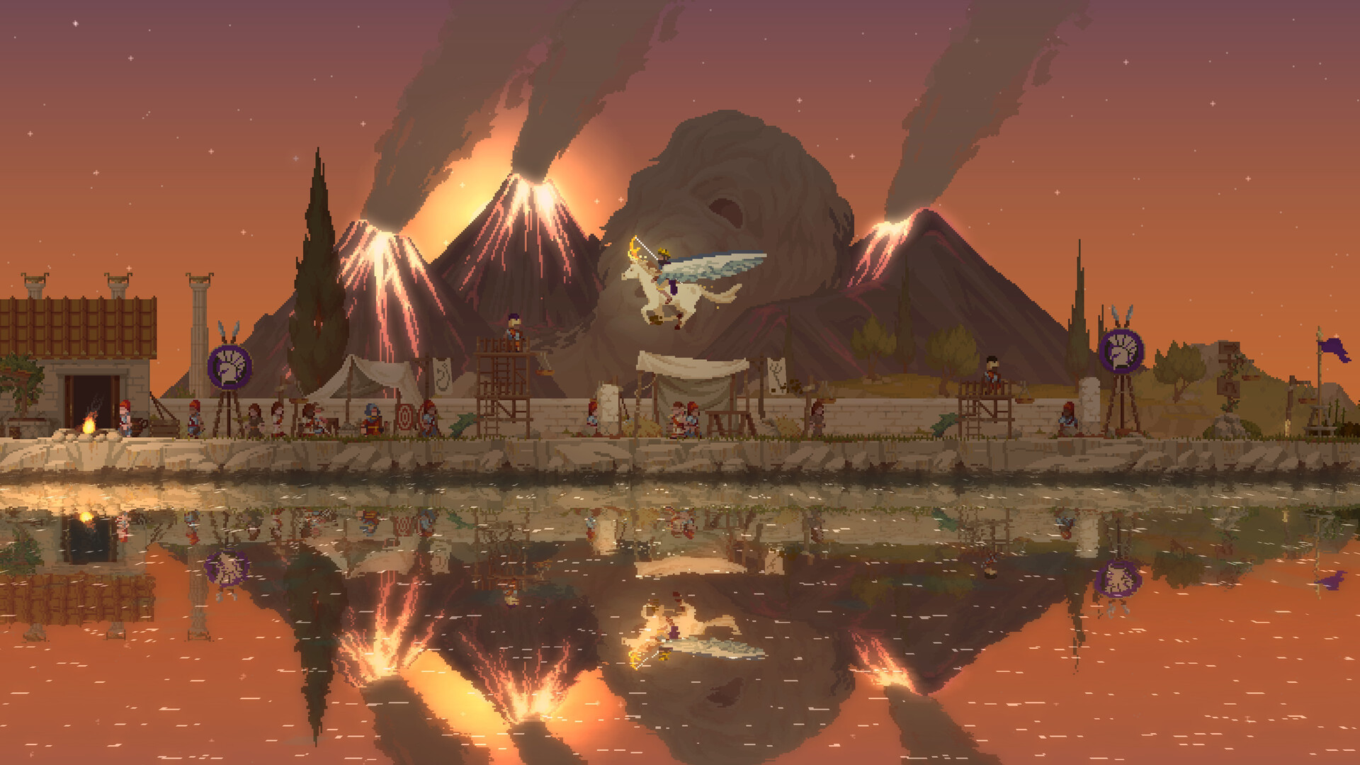 Kingdom Two Crowns: Olympus Edition PC Steam CD Key