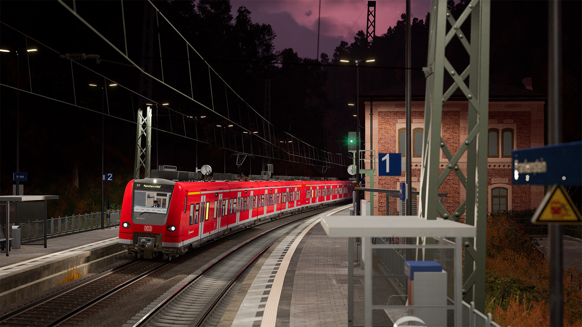 Train Sim World 6 Pfalzische Ludwigsbahn: Mannheim - Kaiserslautern Route Add-On DLC PC Steam CD Key