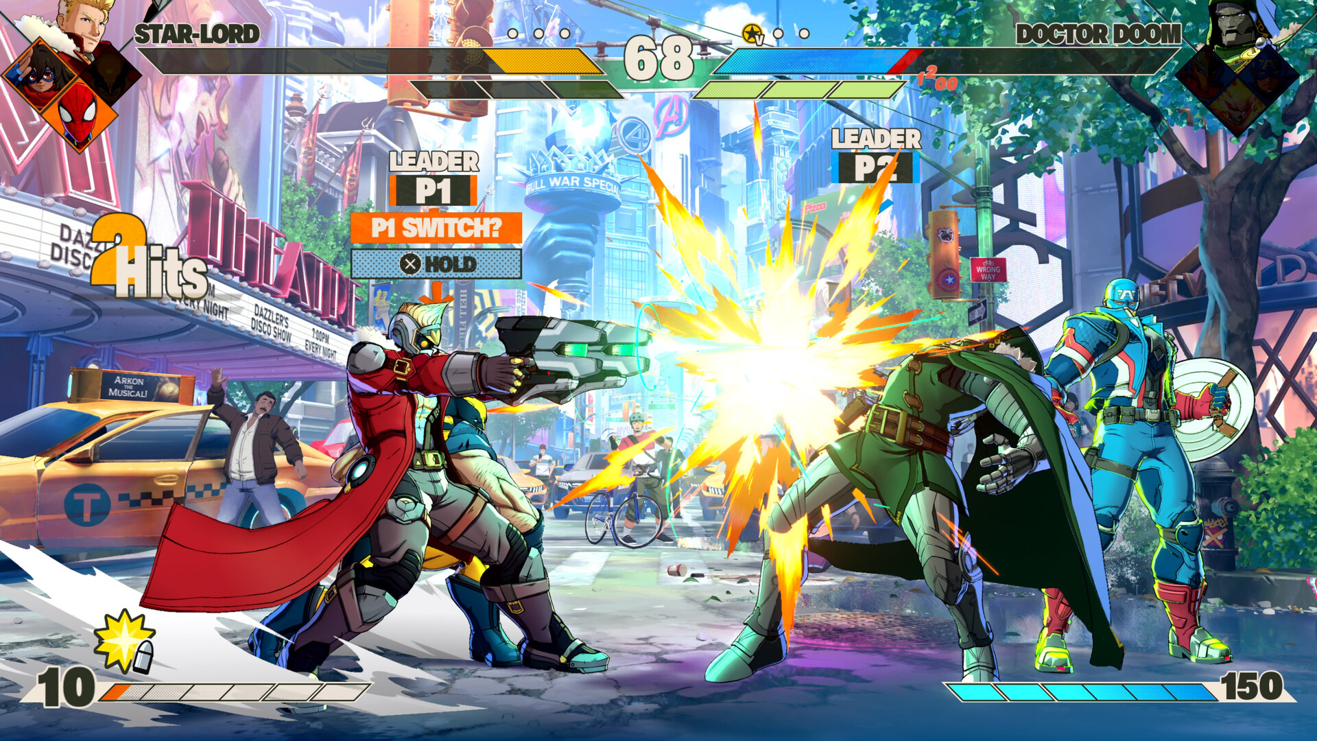 MARVEL Tokon: Fighting Souls PS5 Account