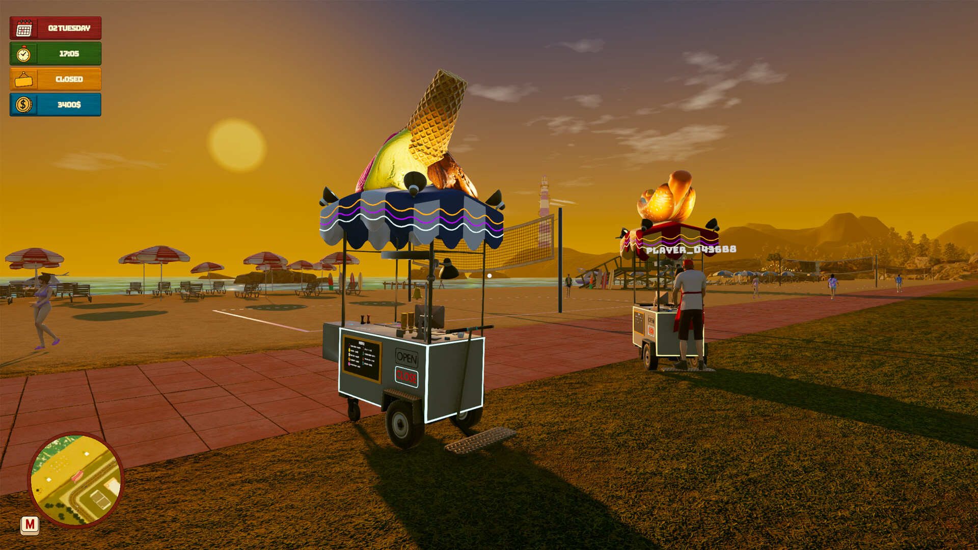 Summer Delicious Simulator PC Steam CD Key