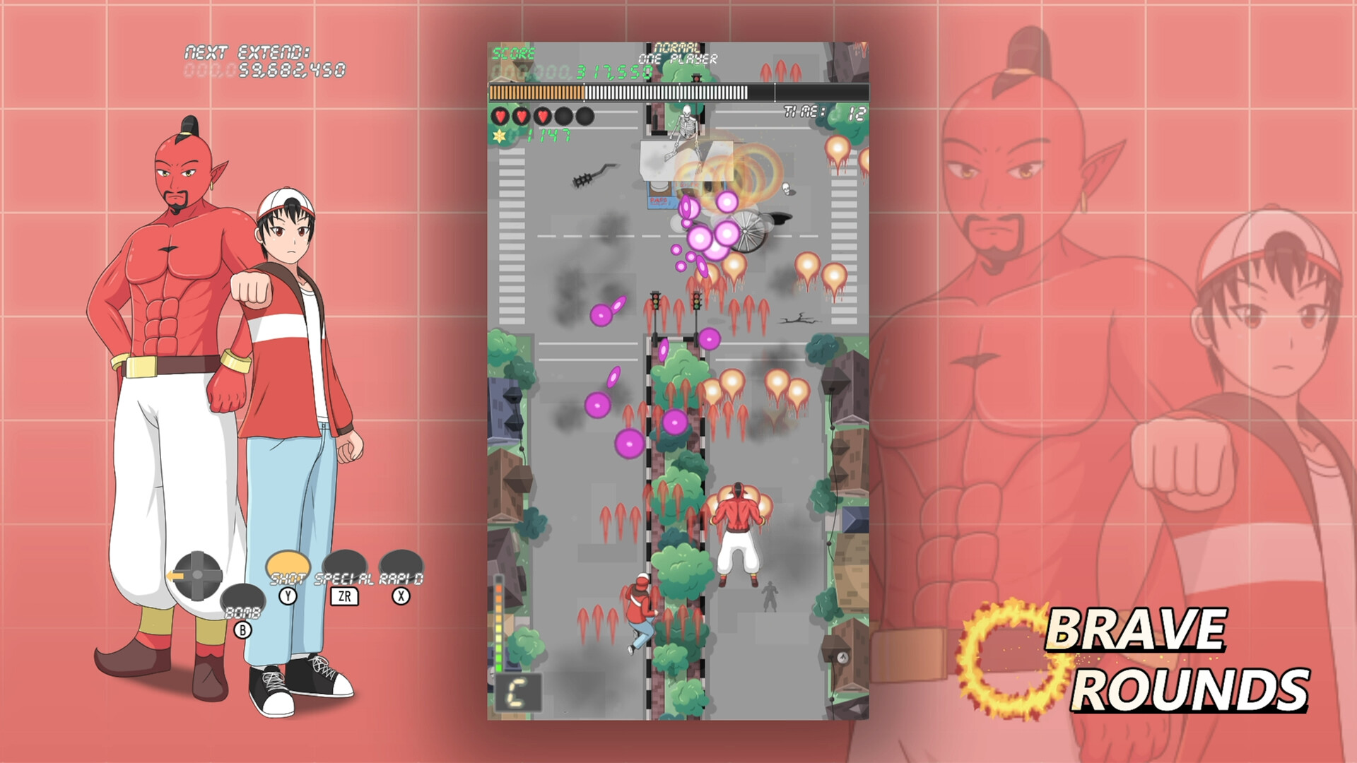 Brave Rounds PC Steam CD Key
