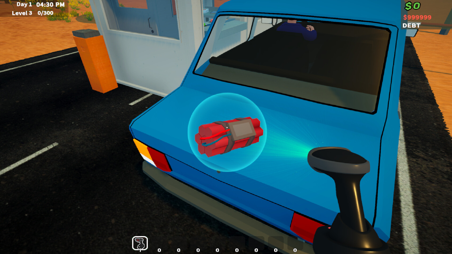 Toll Booth Simulator PC Steam CD Key