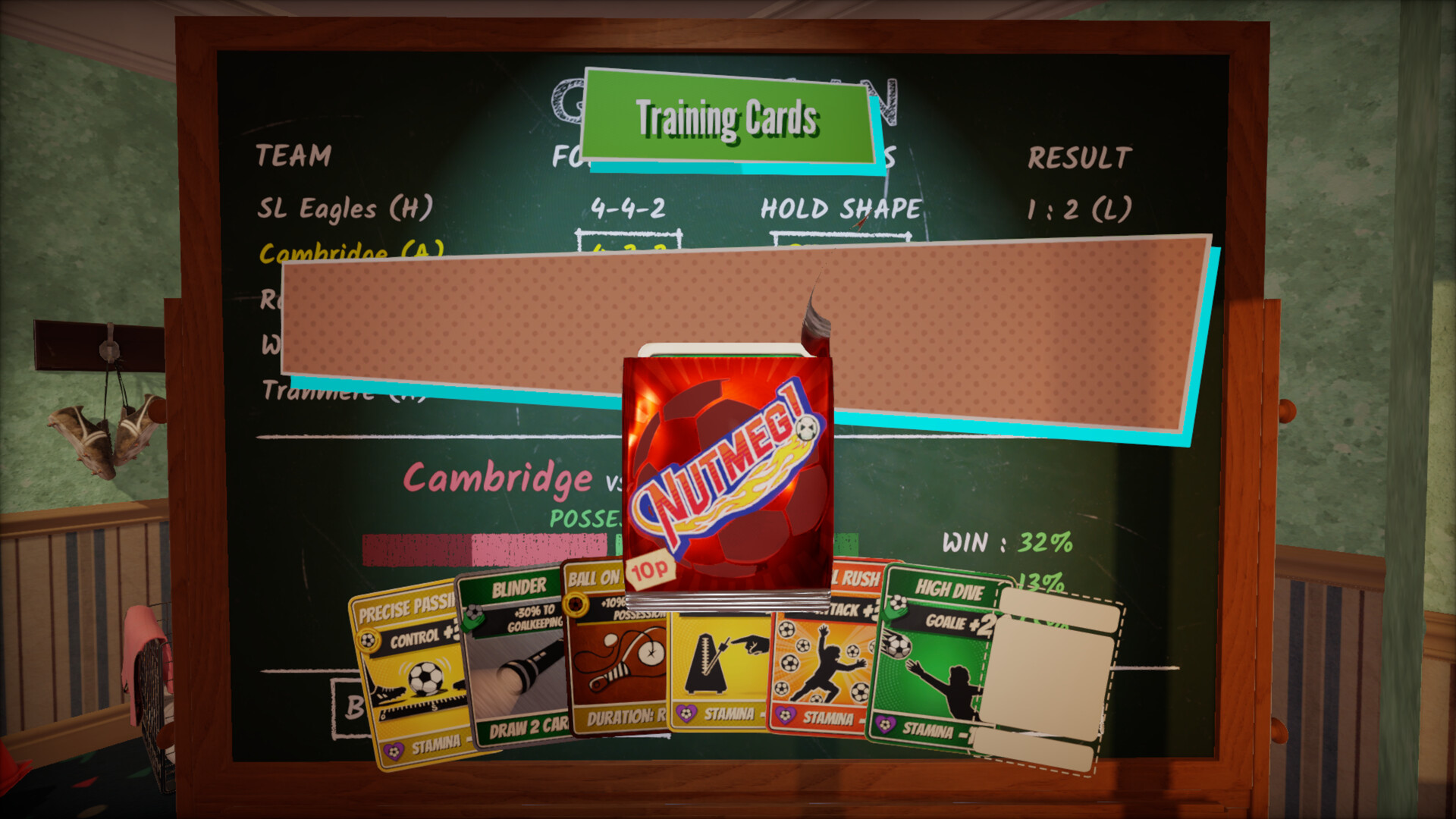 NUTMEG! A Nostalgic Deckbuilding Football Manager PC Steam CD Key