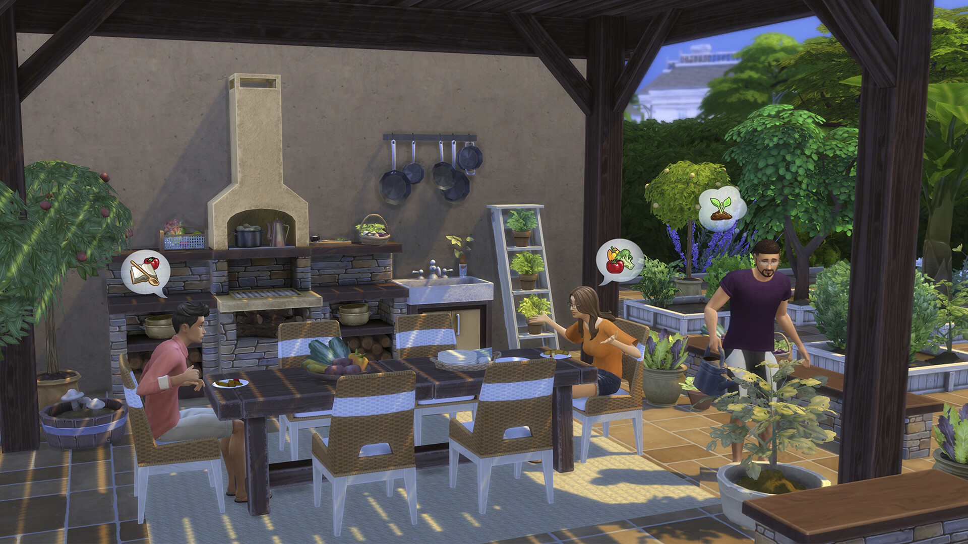 The Sims 4 - Garden to Table Kit DLC PC EA App CD Key