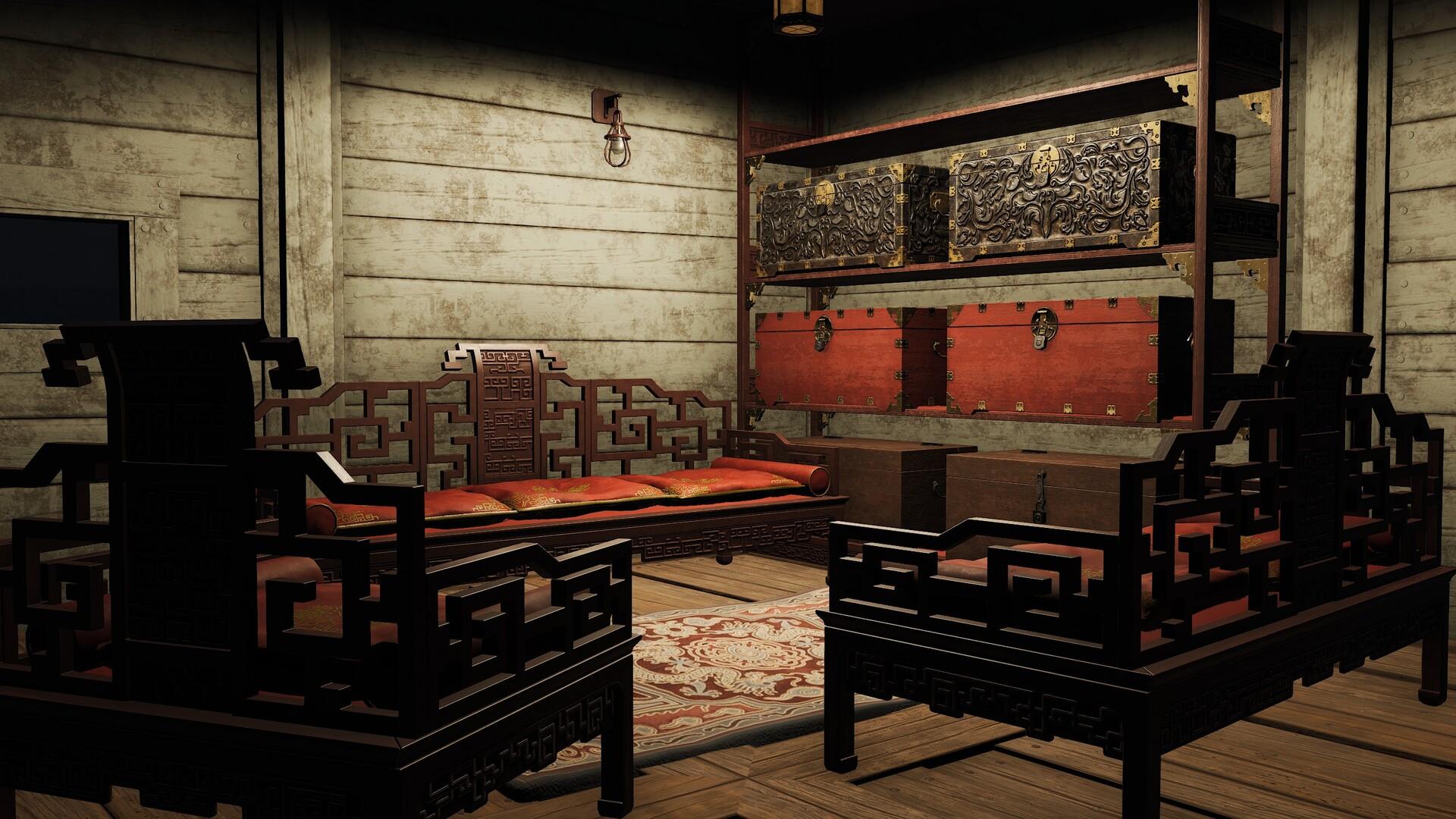 SCUM - Eastern Furniture Pack DLC PC Steam CD Key