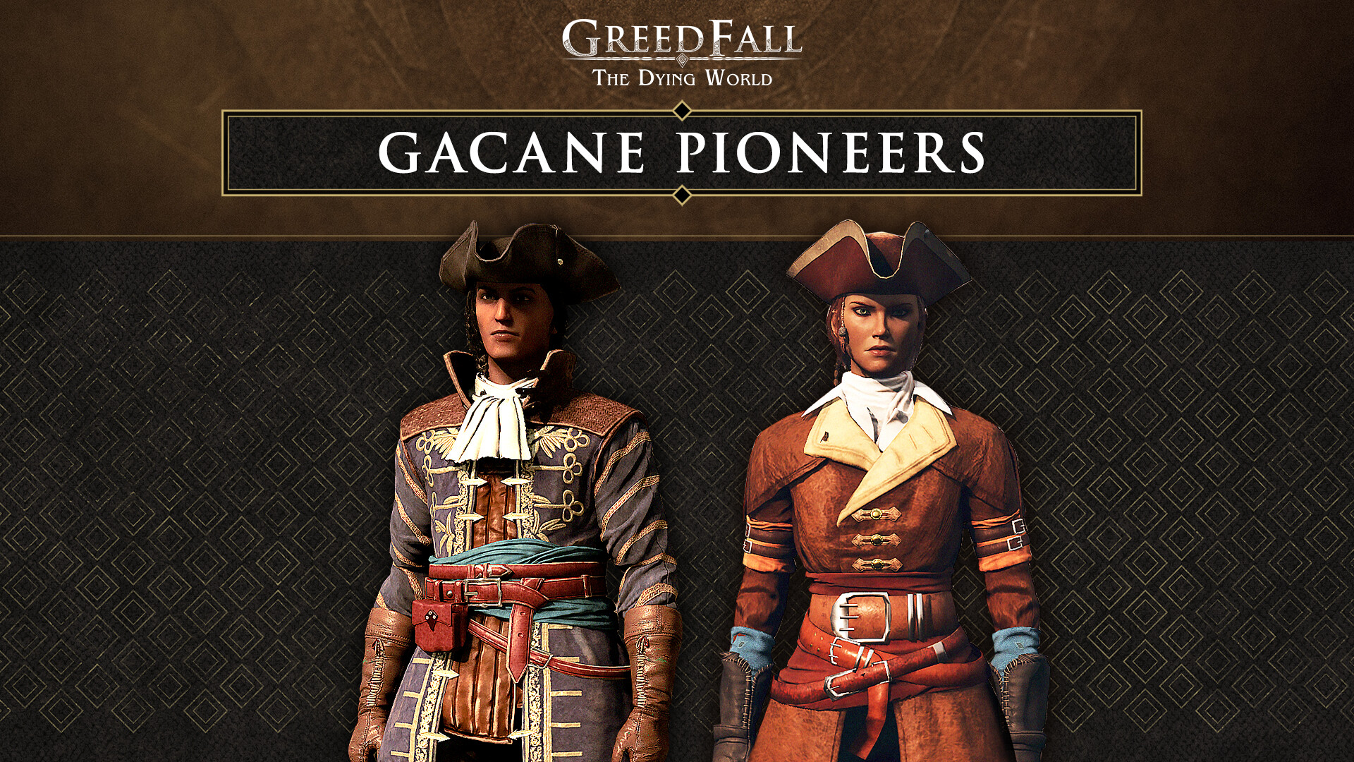 GreedFall: The Dying World - Gacane Pioneers Pack DLC PC Steam CD Key