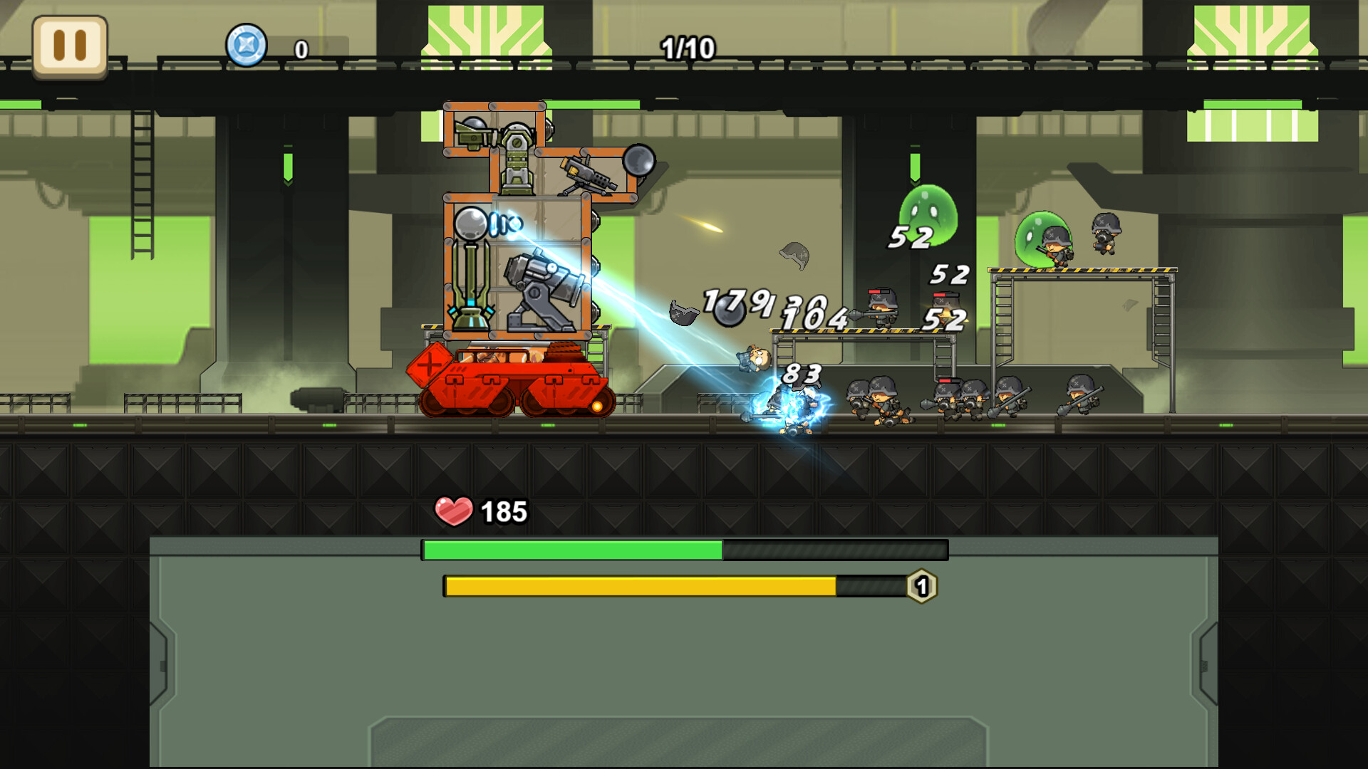 Thunder Tank: Iron Shield PC Steam CD Key