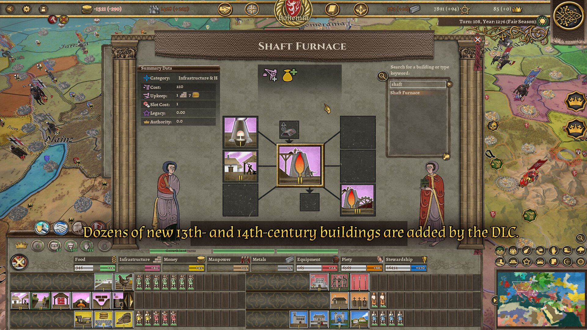 Field of Glory: Kingdoms - Burghers and Bombards DLC PC Steam CD Key