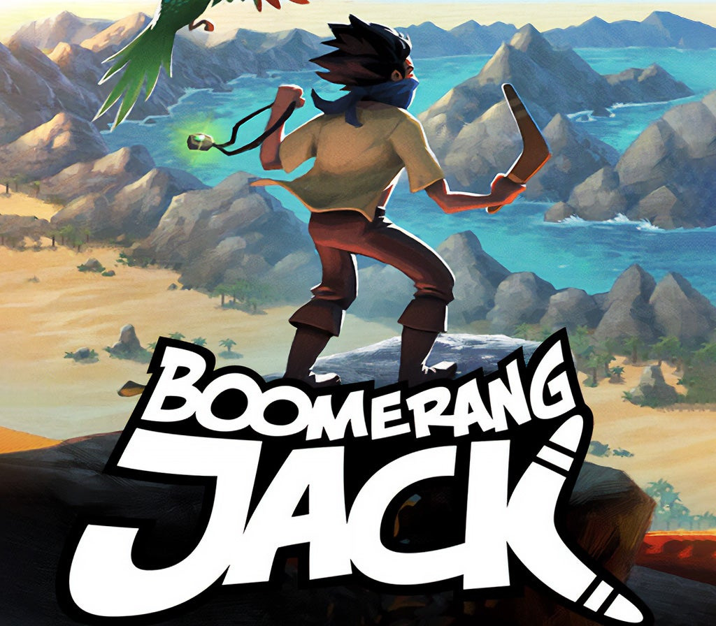 Boomerang Jack PC Steam Klucz cyfrowy