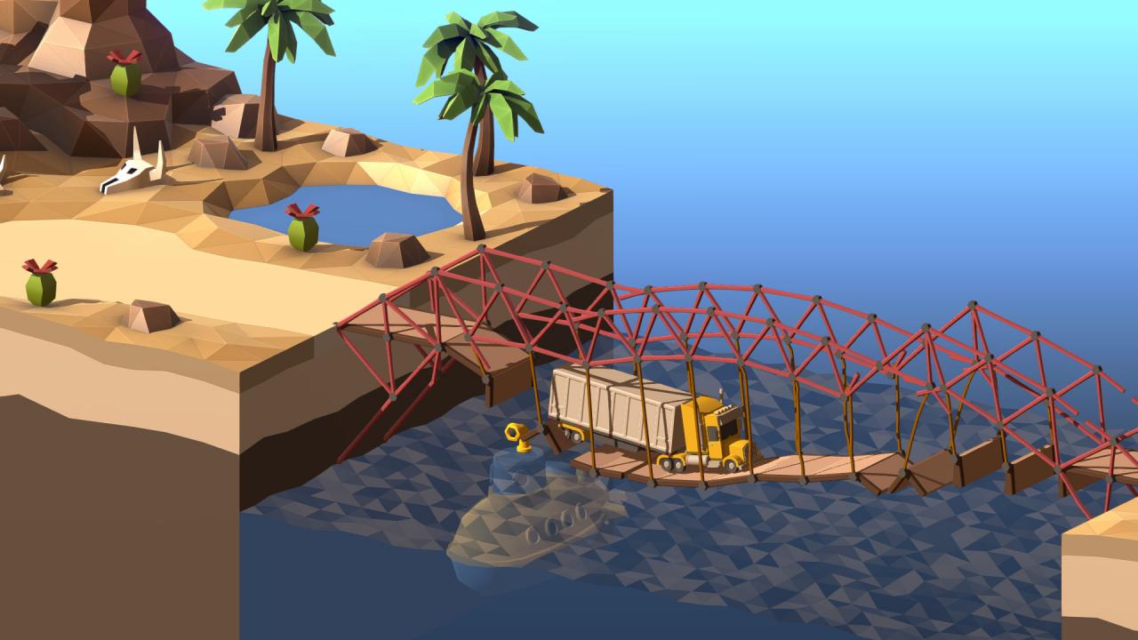 Poly Bridge 2 PC Steam CD Key (valid until December 2026)