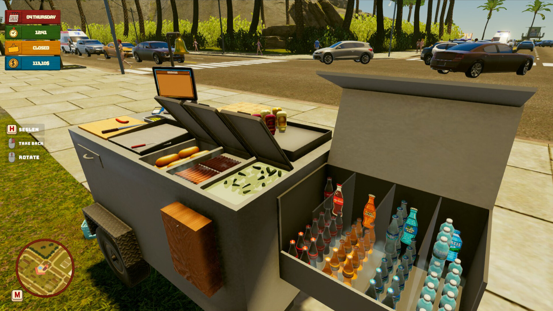 Summer Delicious Simulator PC Steam CD Key