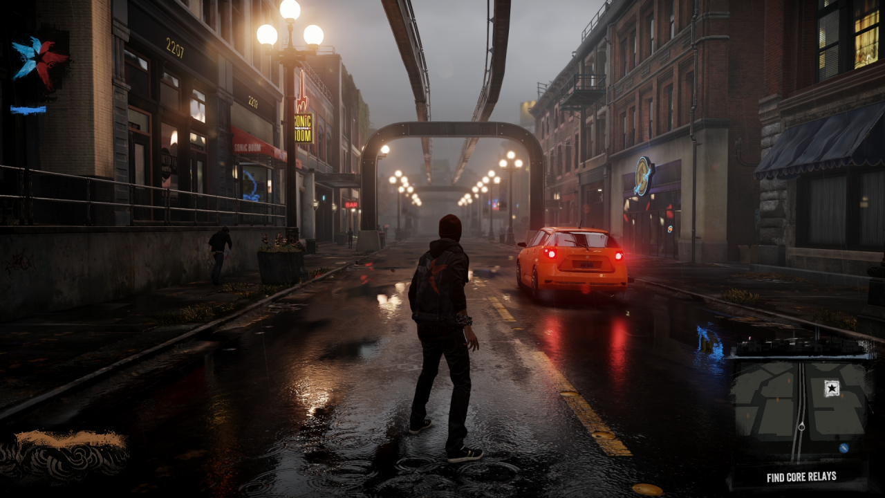 inFAMOUS Second Son PS5 Account