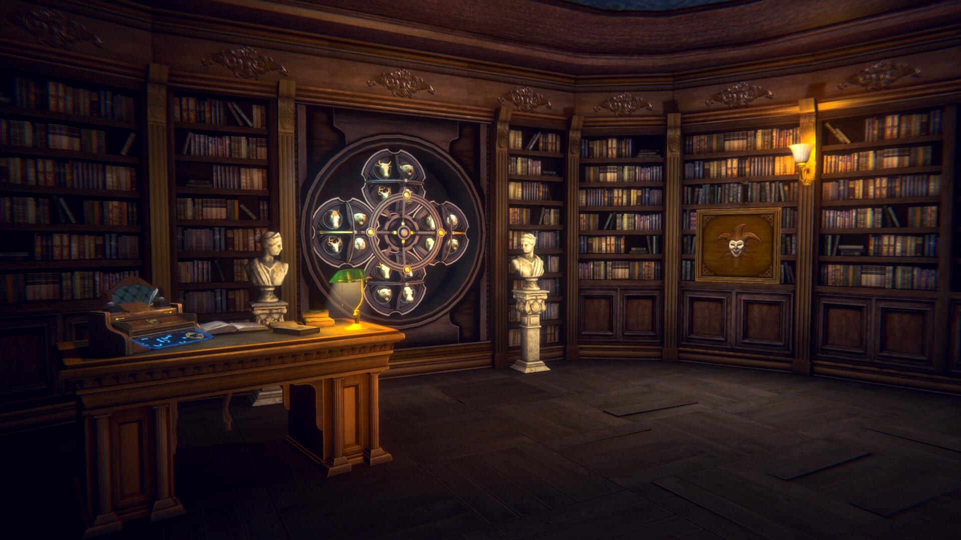 3D Escape Room: Cursed Legacy PC Steam Klucz cyfrowy
