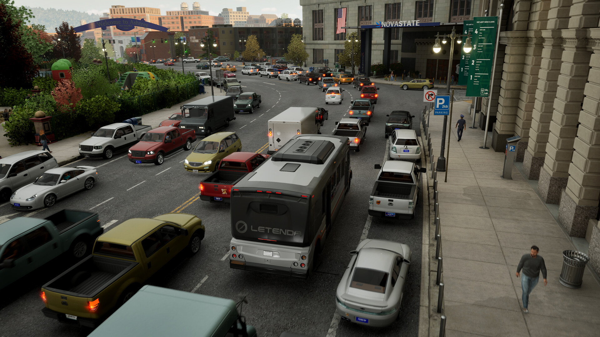 Bus Bound PC Steam CD Key