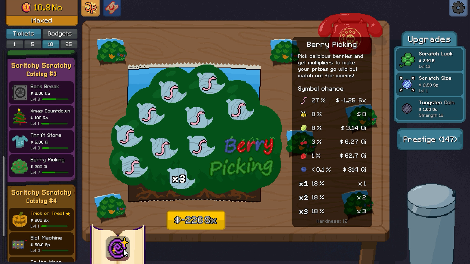Scritchy Scratchy PC Steam Account