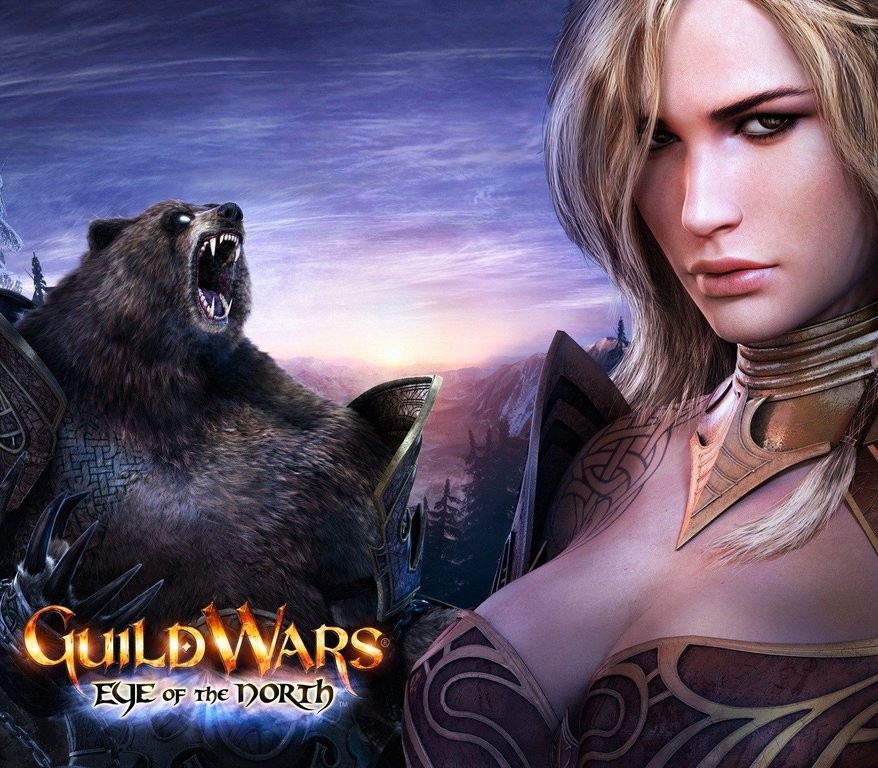 Guild Wars - Eye of the North Expansion DLC PC Steam Klucz cyfrowy