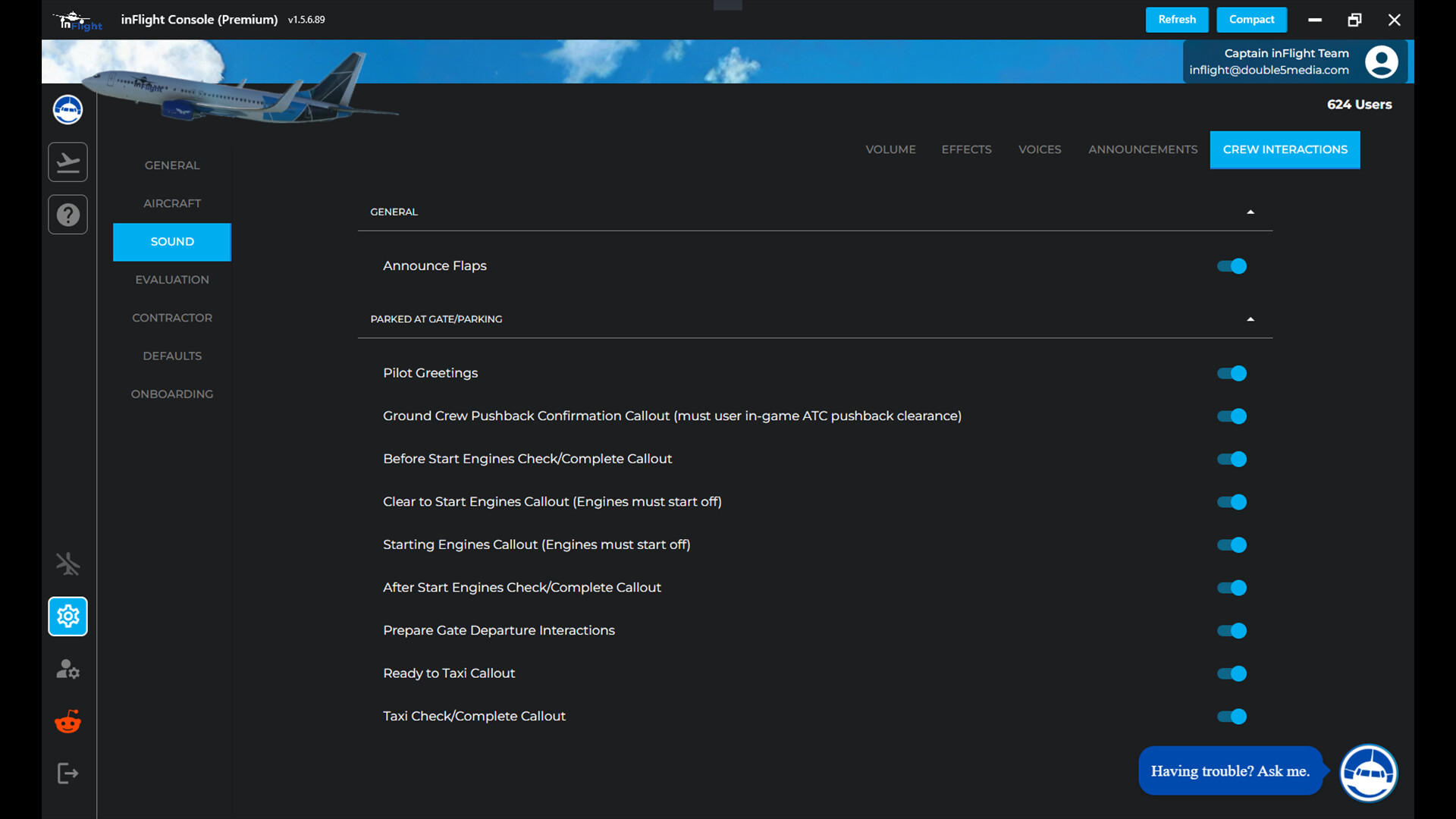 inFlight Addon PC Steam CD Key