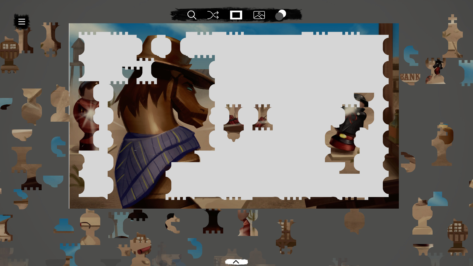 Jessie 'Boom' James - a jigsaw chess tale PC Steam CD Key