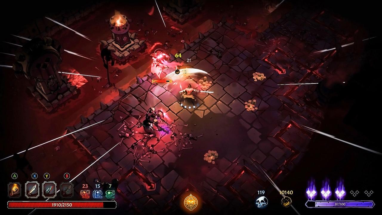 Curse of the Dead Gods PC Steam CD Key (valid until March 2027)