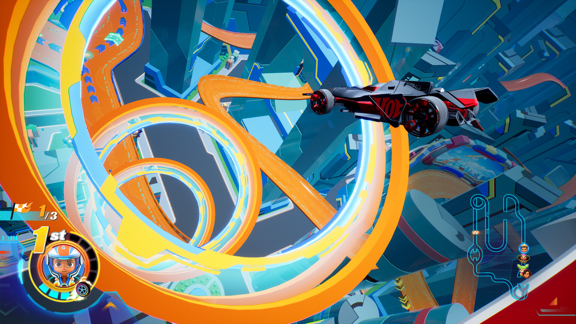 Hot Wheels Let's Race: Ultimate Speed PS5 Account