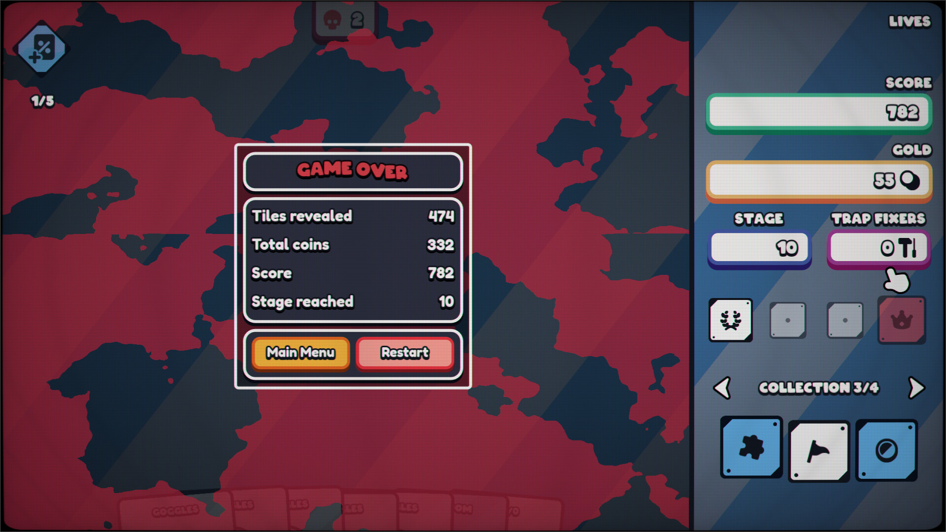 Infinity Sweeper PC Steam Klucz cyfrowy