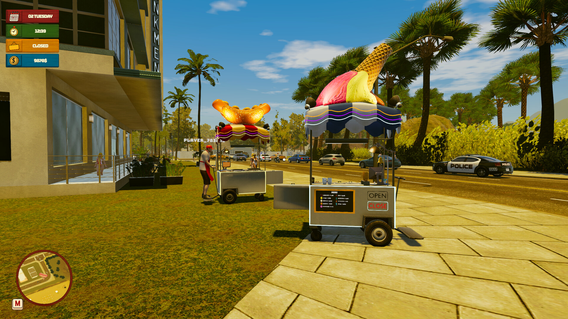 Summer Delicious Simulator PC Steam CD Key