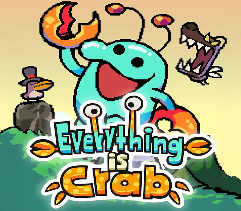 Everything is Crab: The Animal Evolution Roguelite PC Steam Klucz cyfrowy