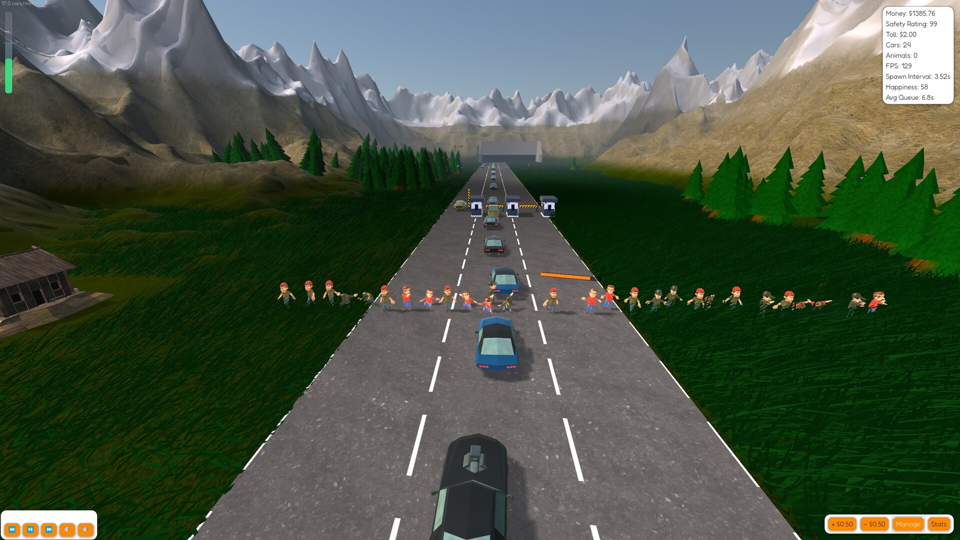 Tollway Tycoon PC Steam CD Key