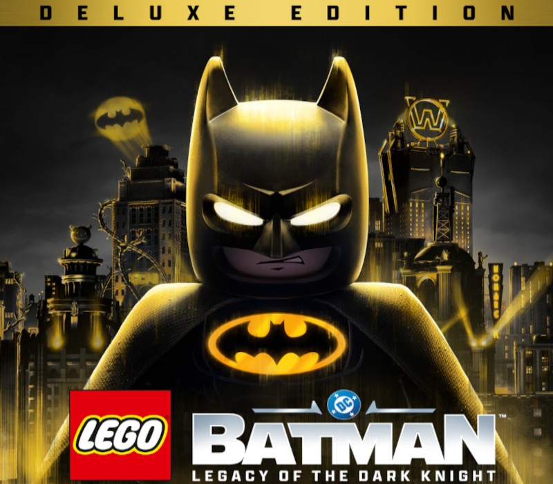 LEGO Batman: Legacy of the Dark Knight Deluxe Edition PS5 Account