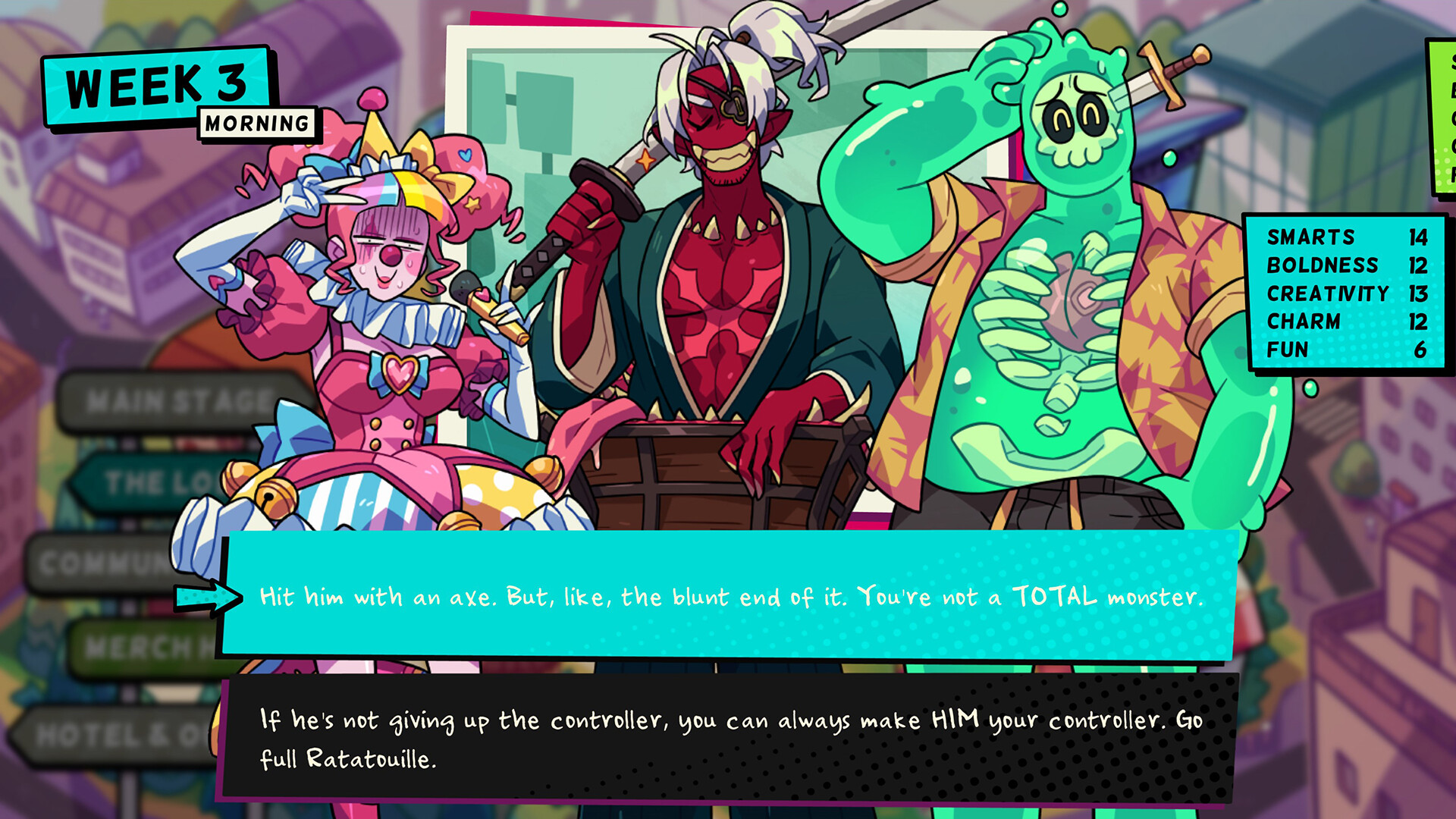 Monster Prom 4: Monster Con PC Steam CD Key (valid until February 2027)