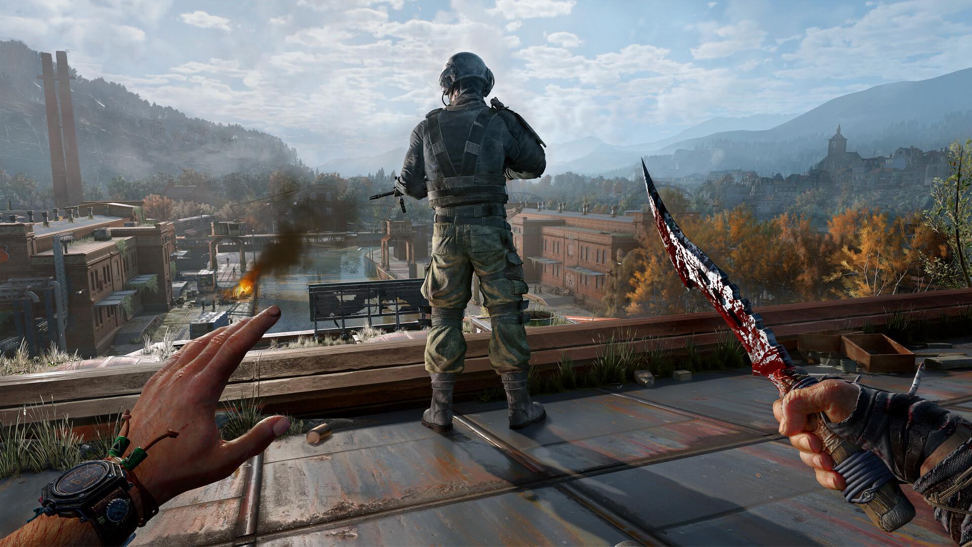 Dying Light: The Beast Restored Land PS5 Account