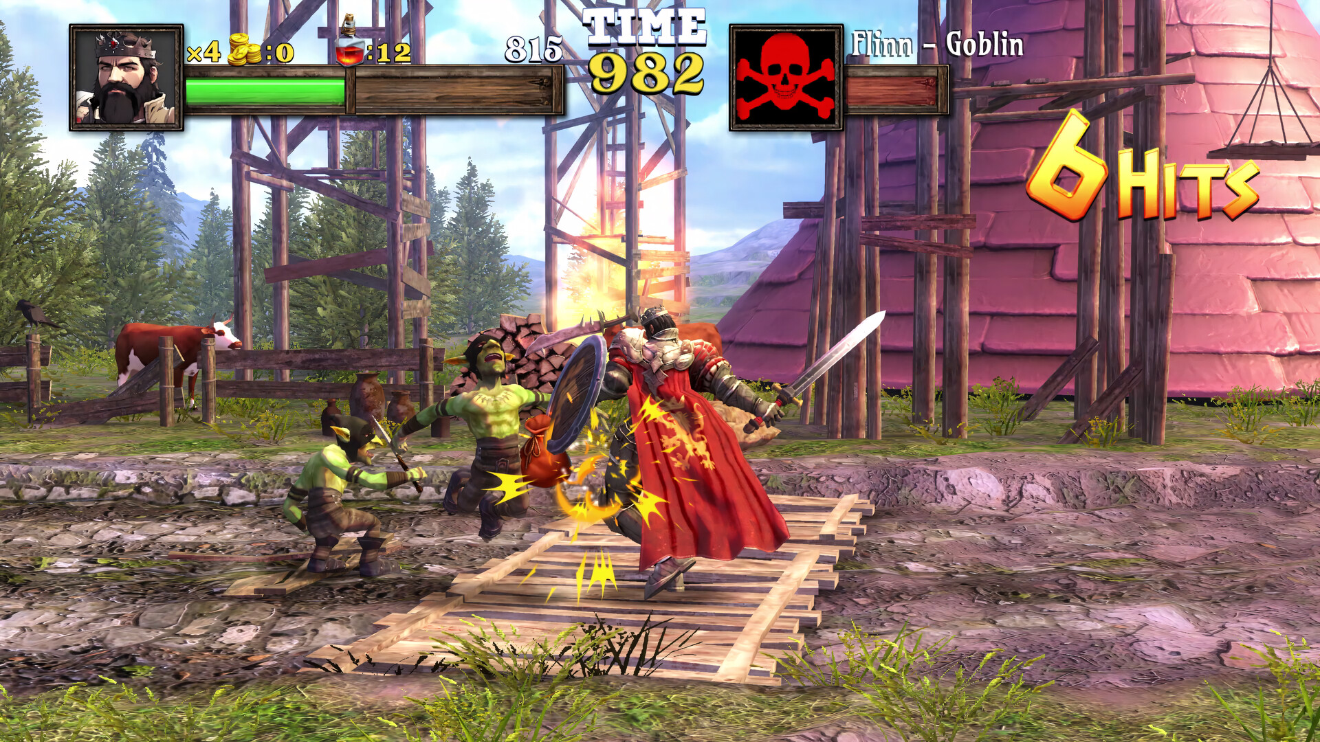 Kings Do Not Fall PC Steam CD Key