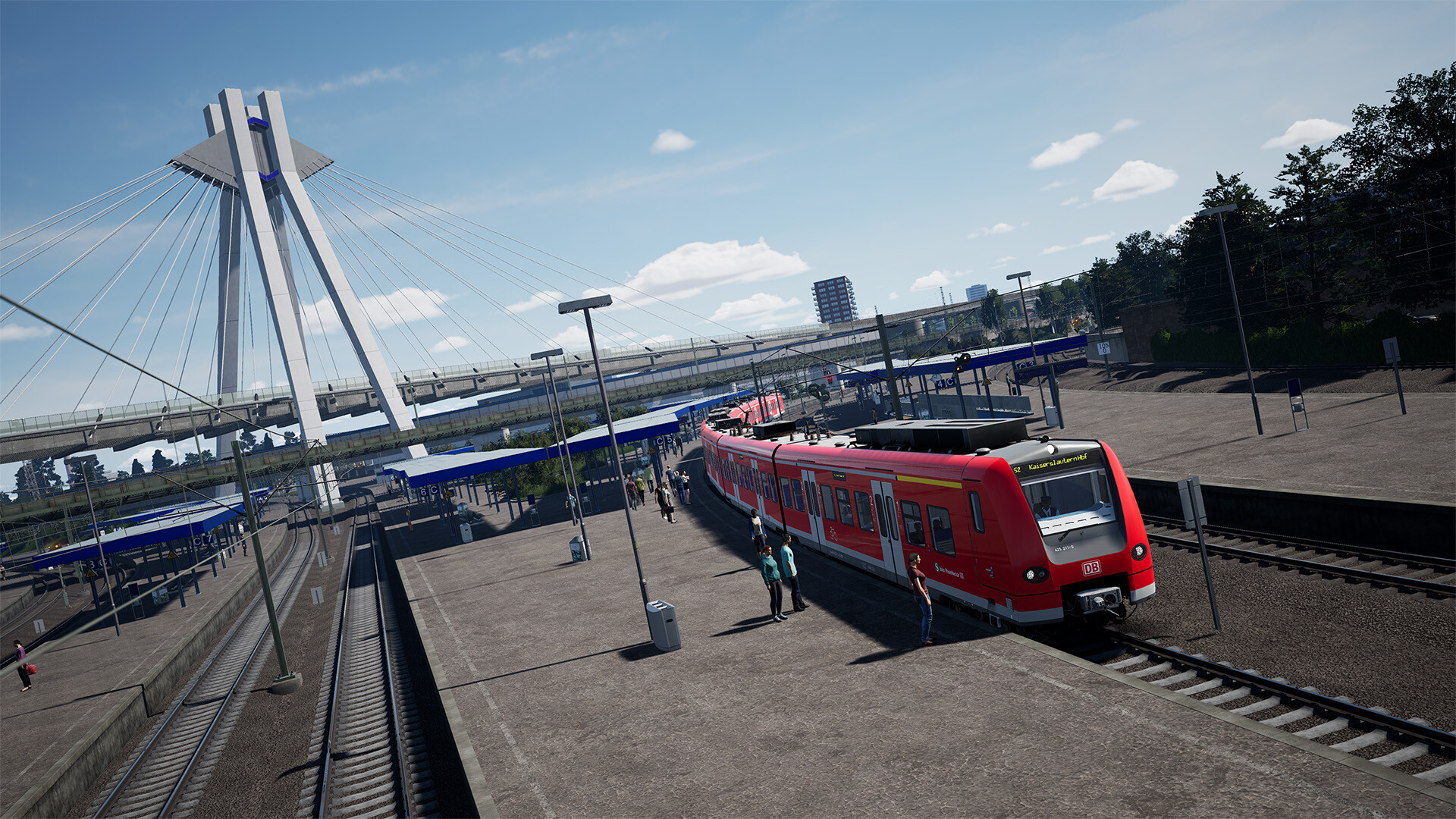 Train Sim World 6 Pfalzische Ludwigsbahn: Mannheim - Kaiserslautern Route Add-On DLC PC Steam CD Key