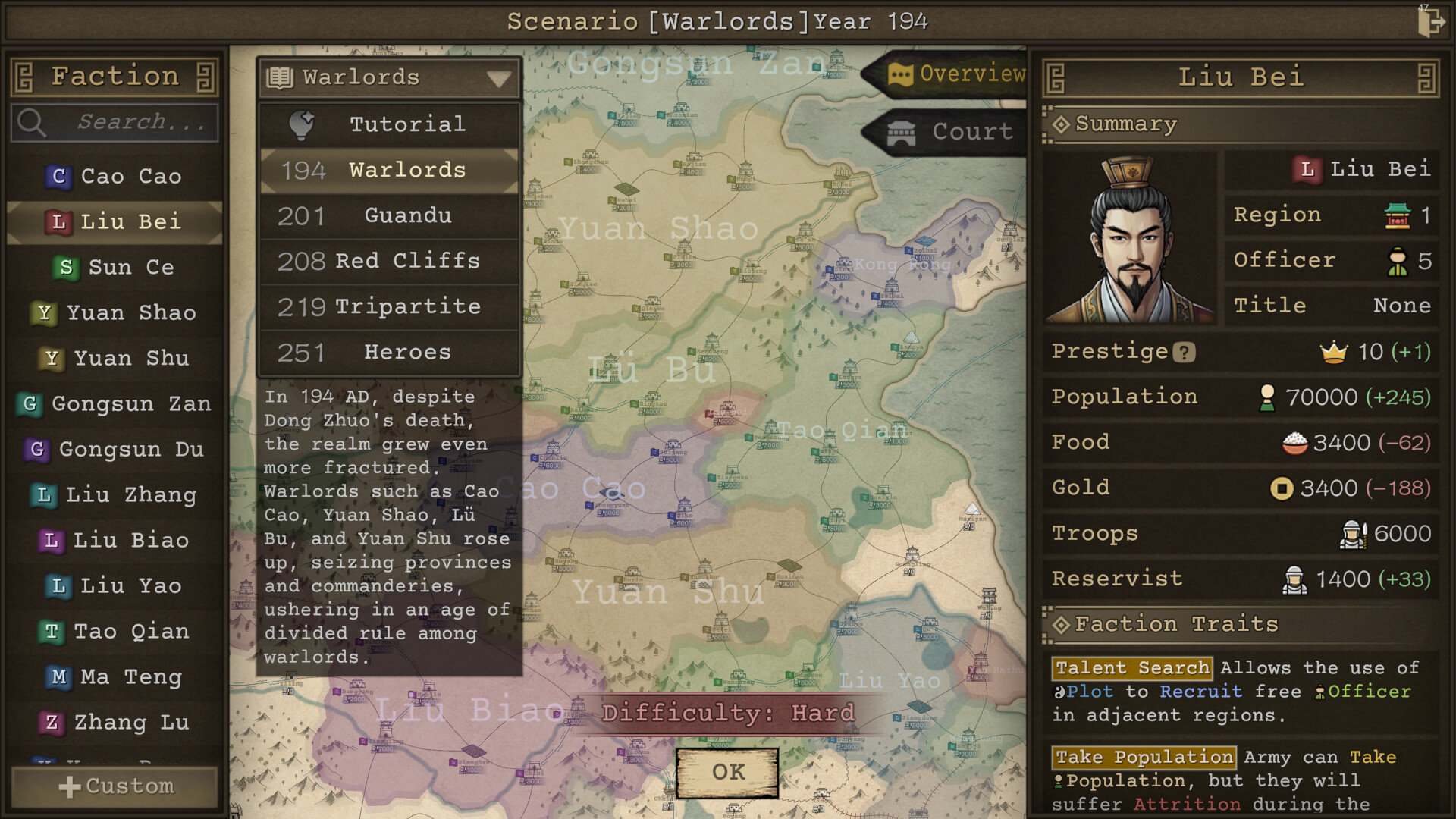 SandTable War: Three Kingdoms PC Steam CD Key