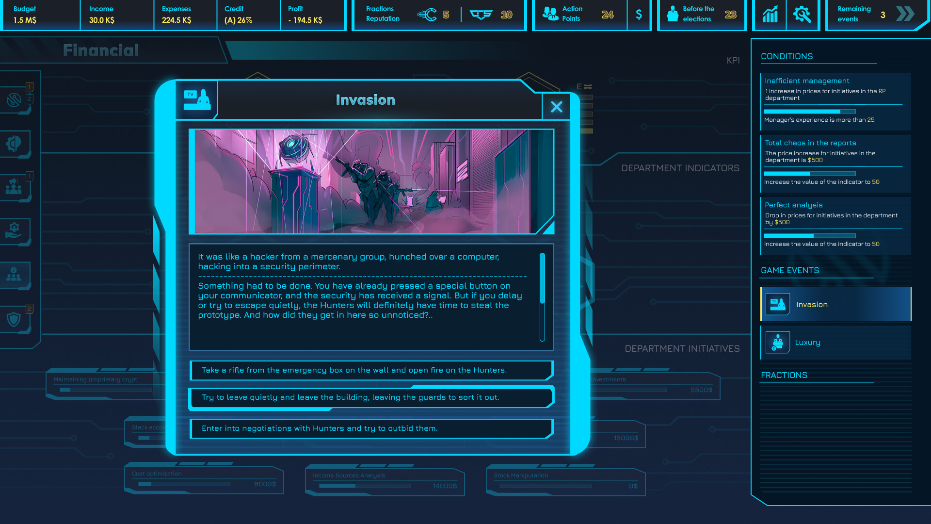 CEO Sim: Cyberpunk PC Steam CD Key