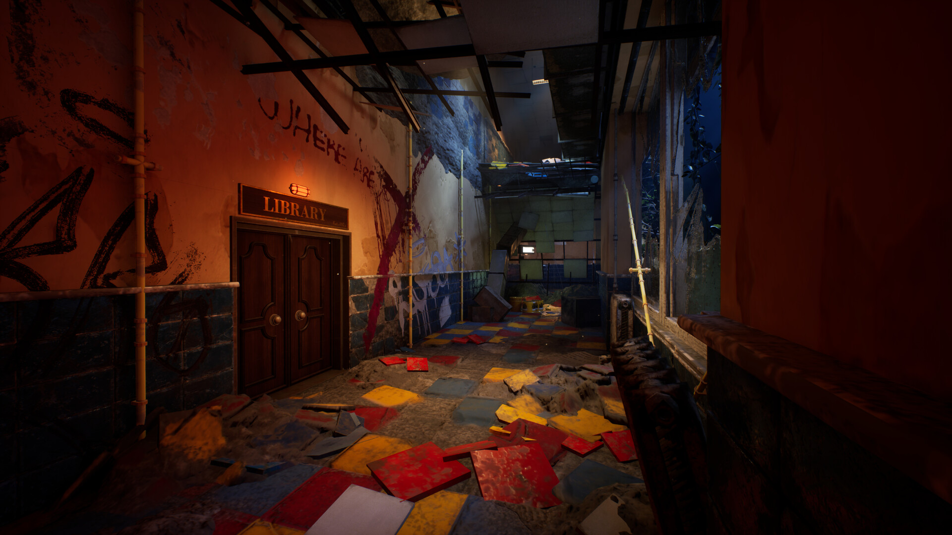 Dark Pals: The 1st Floor PC Steam Klucz cyfrowy