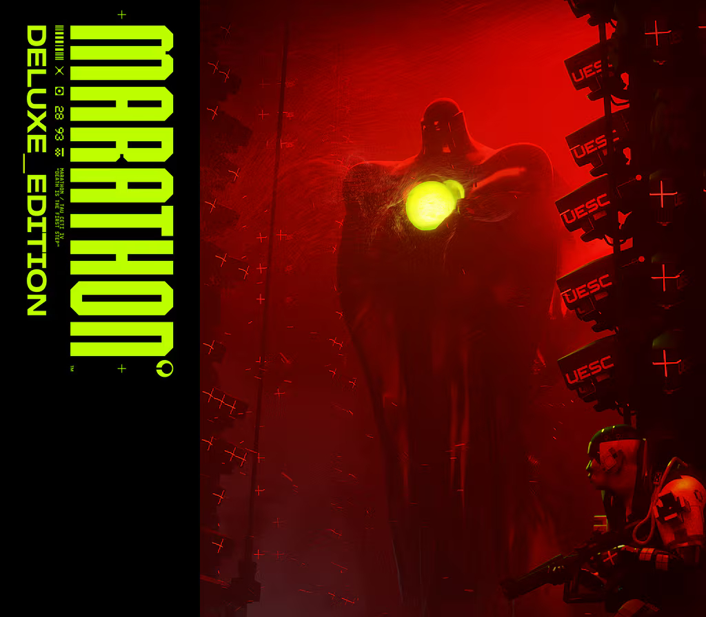 Marathon Deluxe Edition PS5 Account