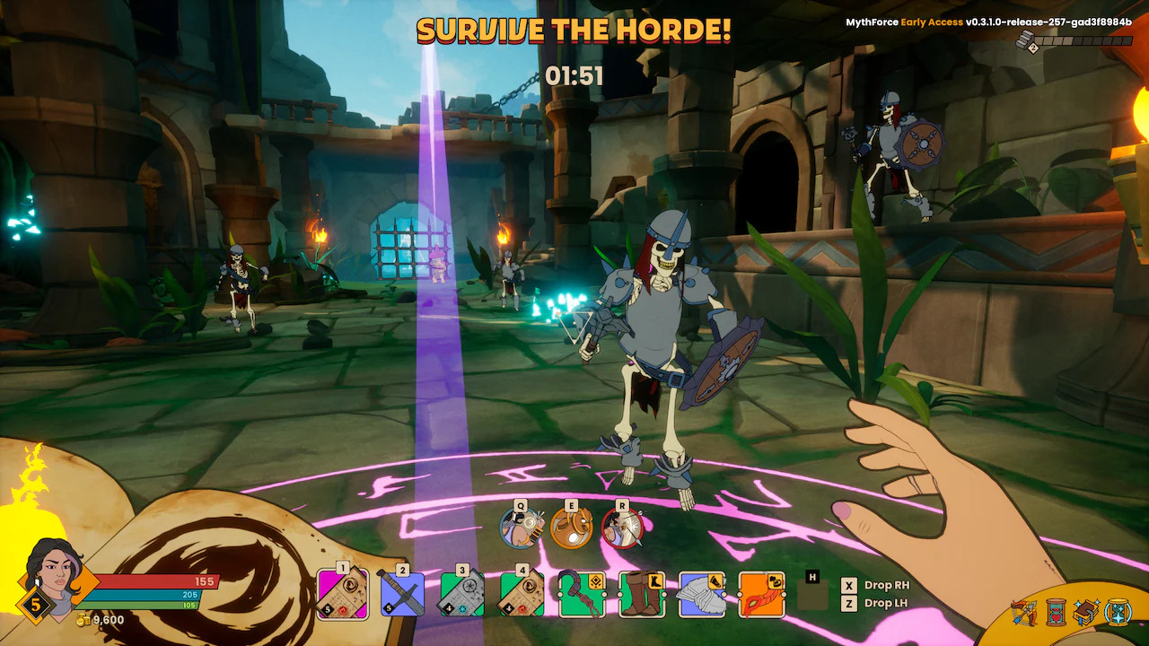 MythForce PC Steam CD Key (valid until March 2027)