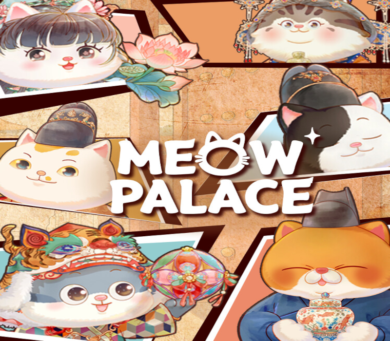 Meow Palace: Forbidden City PC Steam Klucz cyfrowy