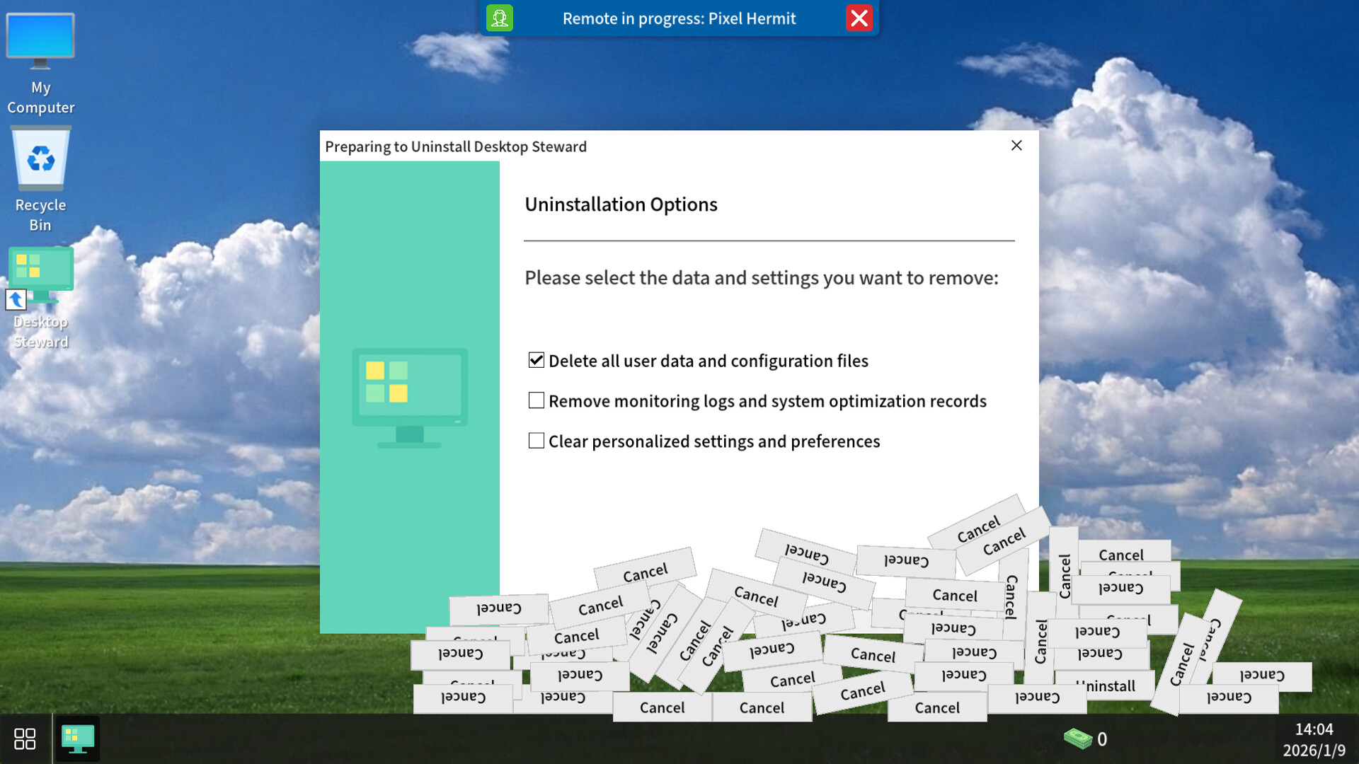 Uninstall Simulator PC Steam CD Key