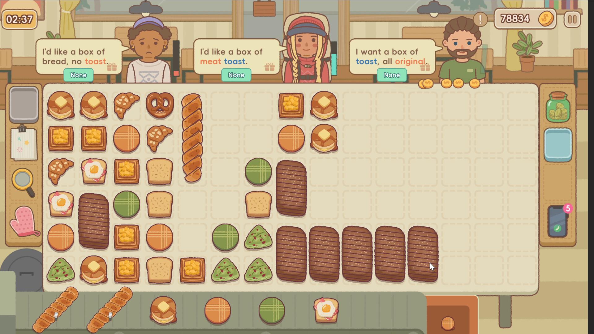BakeryDiary PC Steam CD Key
