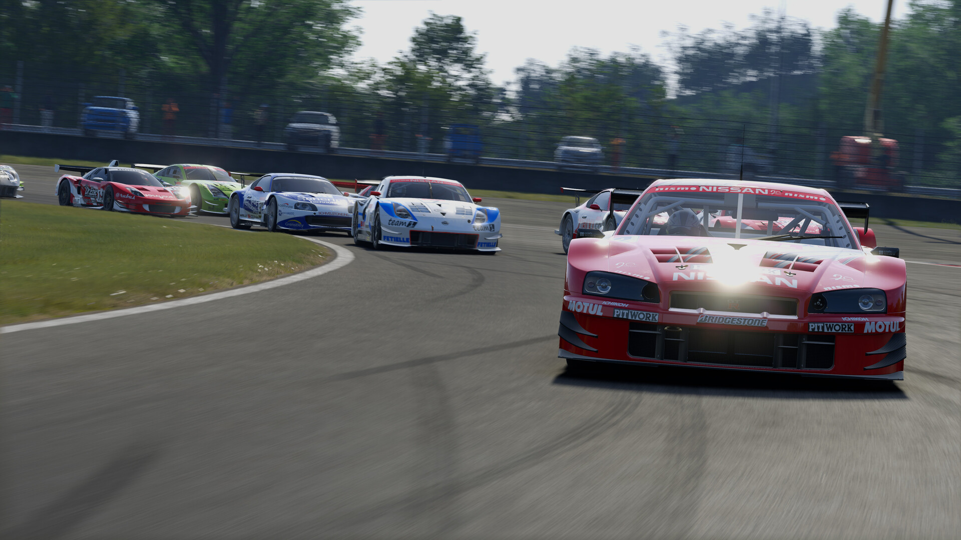 Project Motor Racing - Japanese GT500 Pack DLC PC Steam Klucz cyfrowy