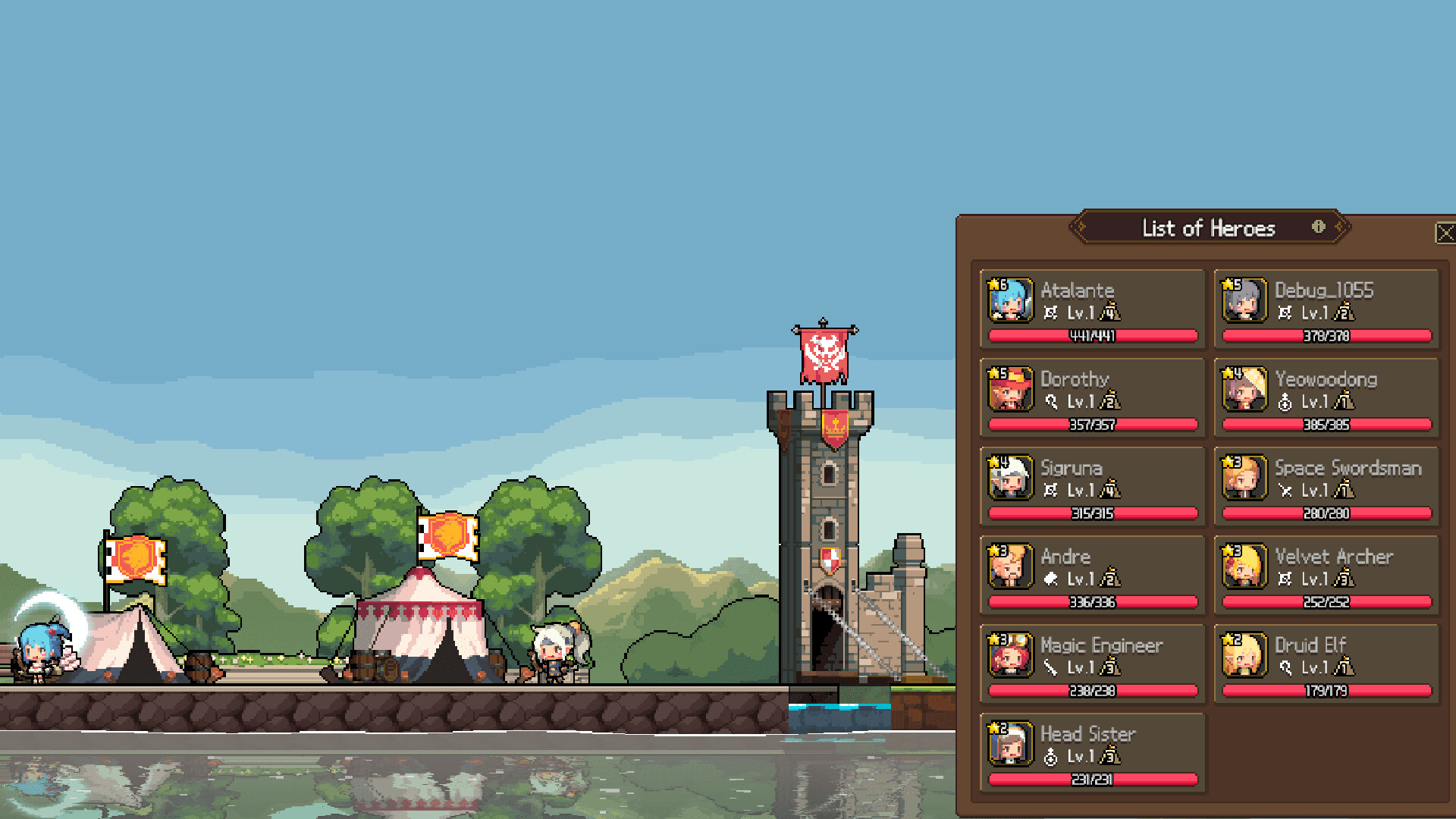 Crusaders Quest: Hero Town PC Steam Altergift